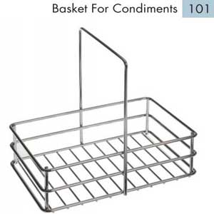 S/S Condiment Basket